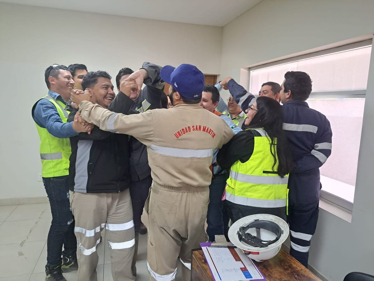 Dinamica de juego cooperativo en un taller de bienestar